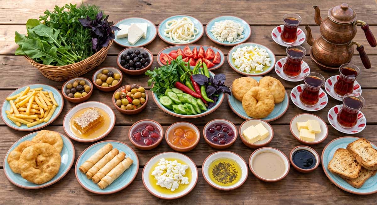 Serpme Kahvaltı