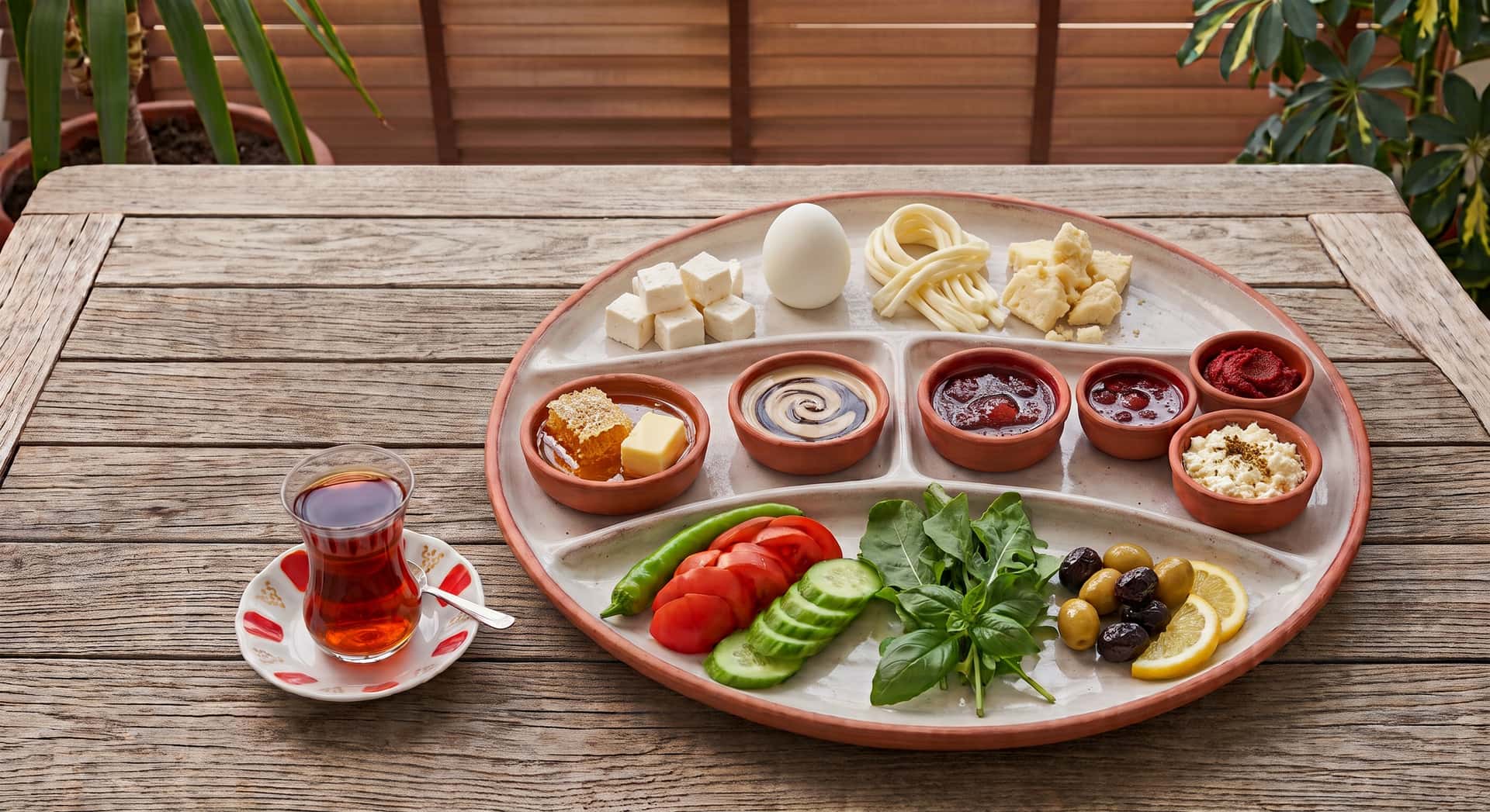 Tabak kahvaltı