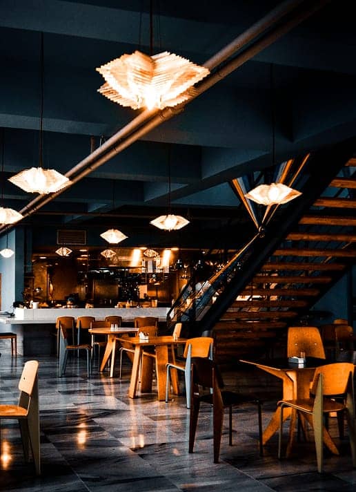 Dutluca Manzara Cafe iç mekân ve oturma alanı