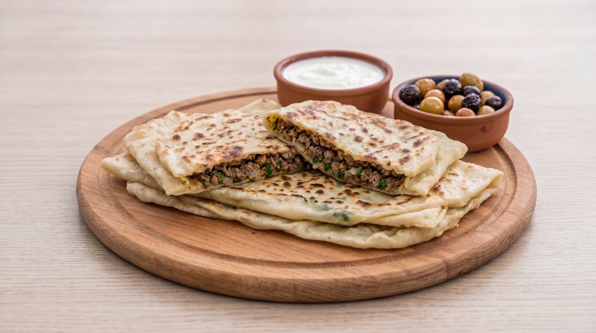 Kıymalı gözleme