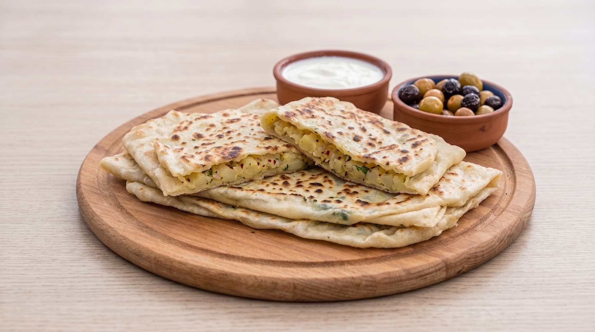 Patatesli gözleme