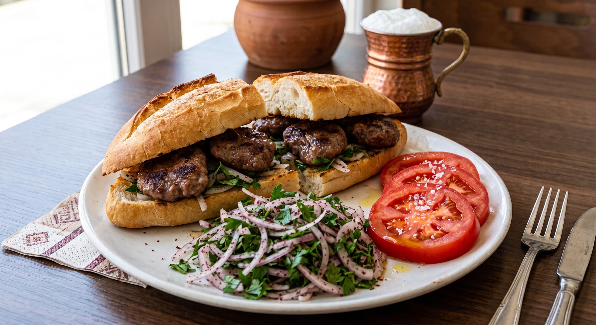 Köfte ekmek