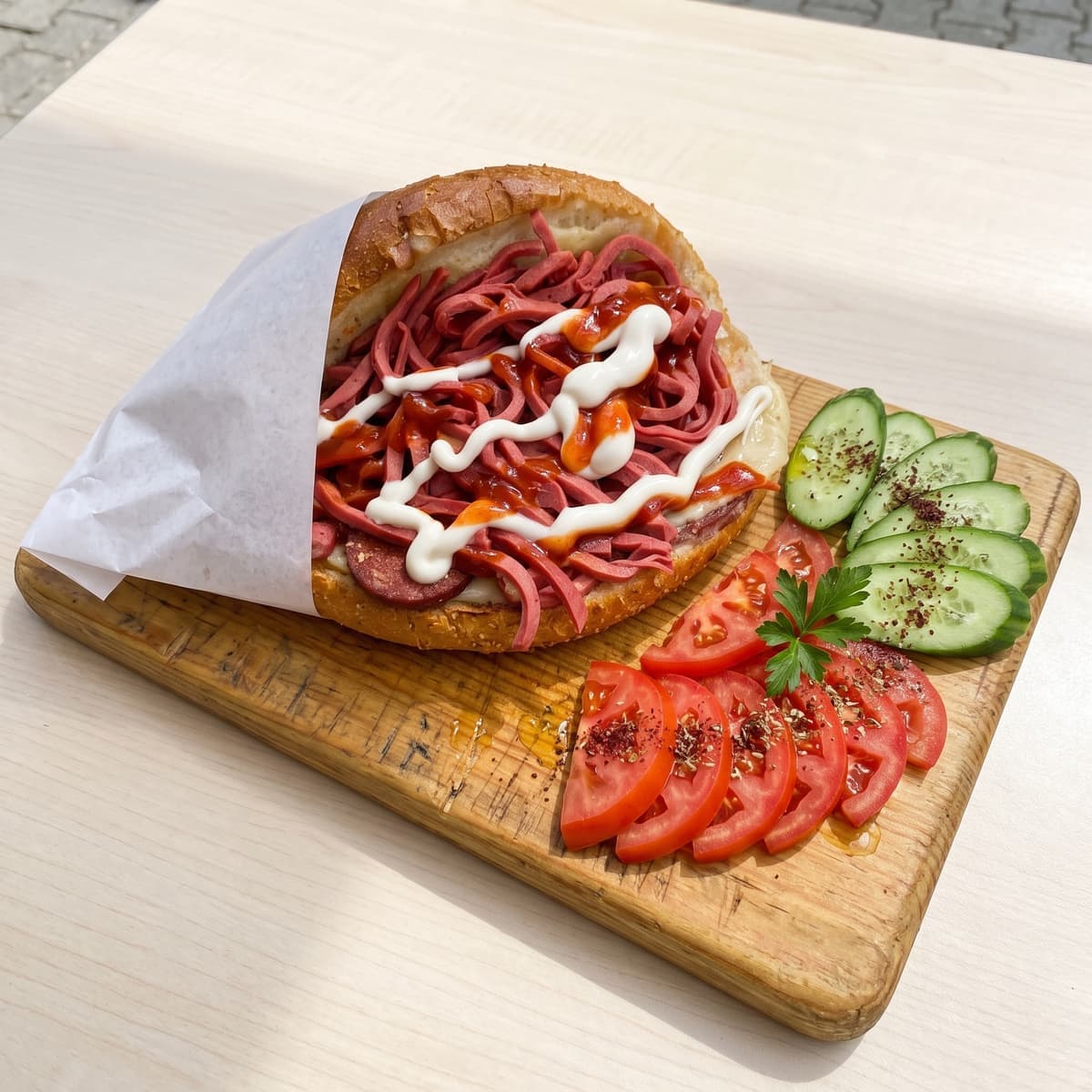 Karışık tost