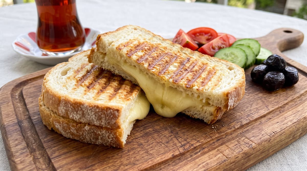 Kaşarlı tost