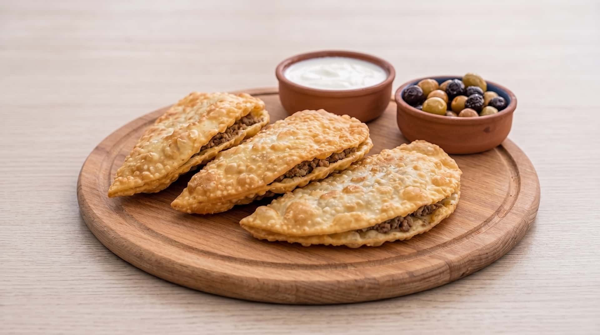 Çi börek (kapak kesme)