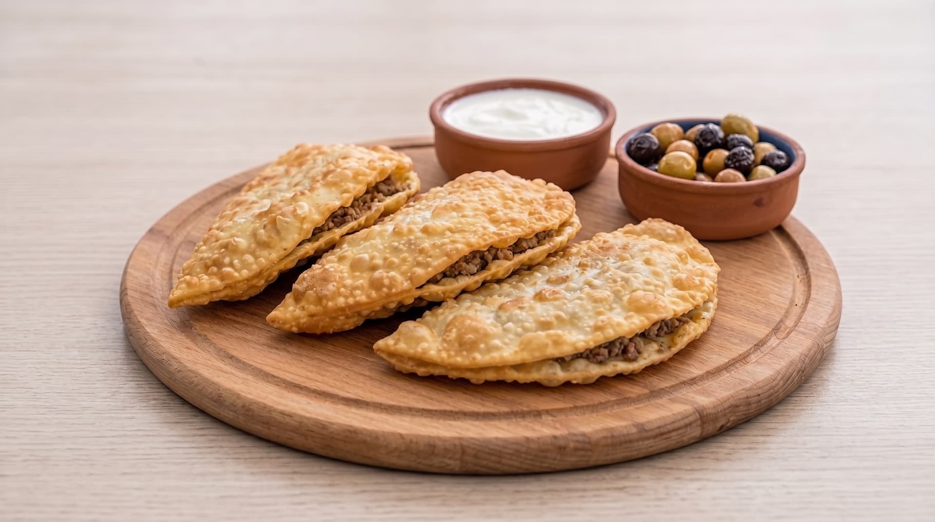 Çi börek (kapak kesme)