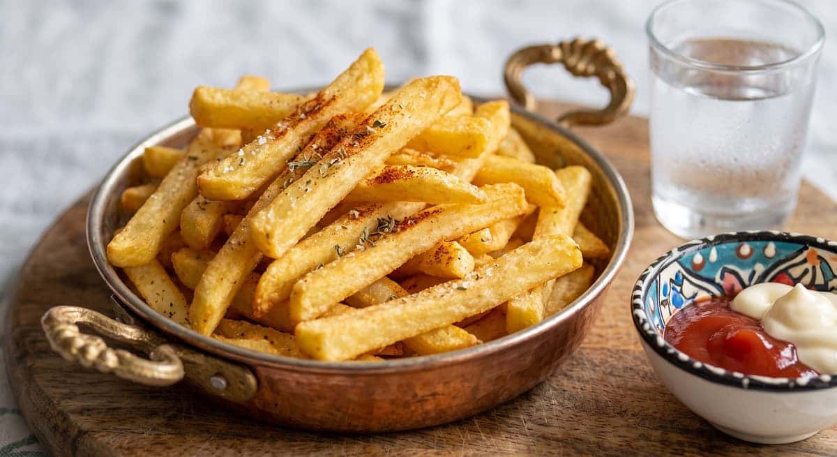 Patates kızartması küçük boy