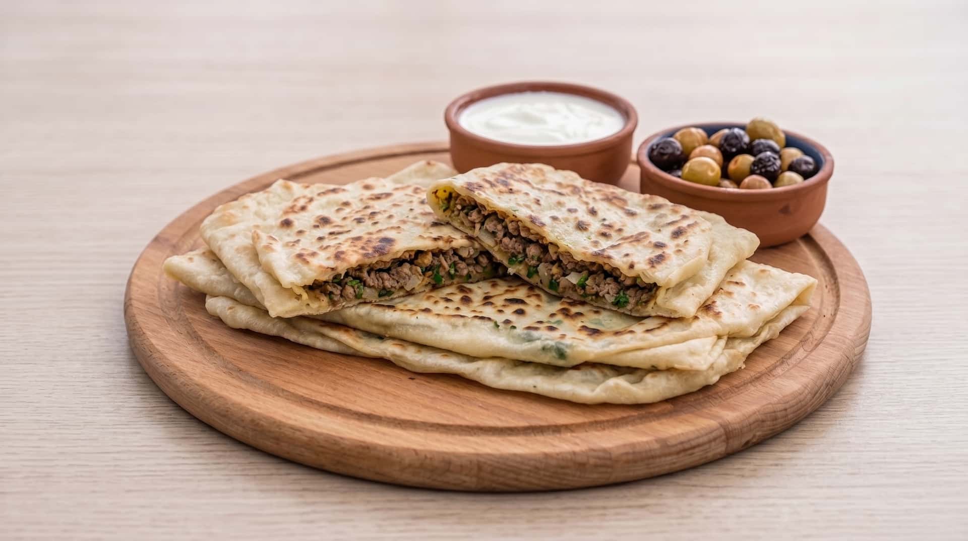 Kıymalı gözleme