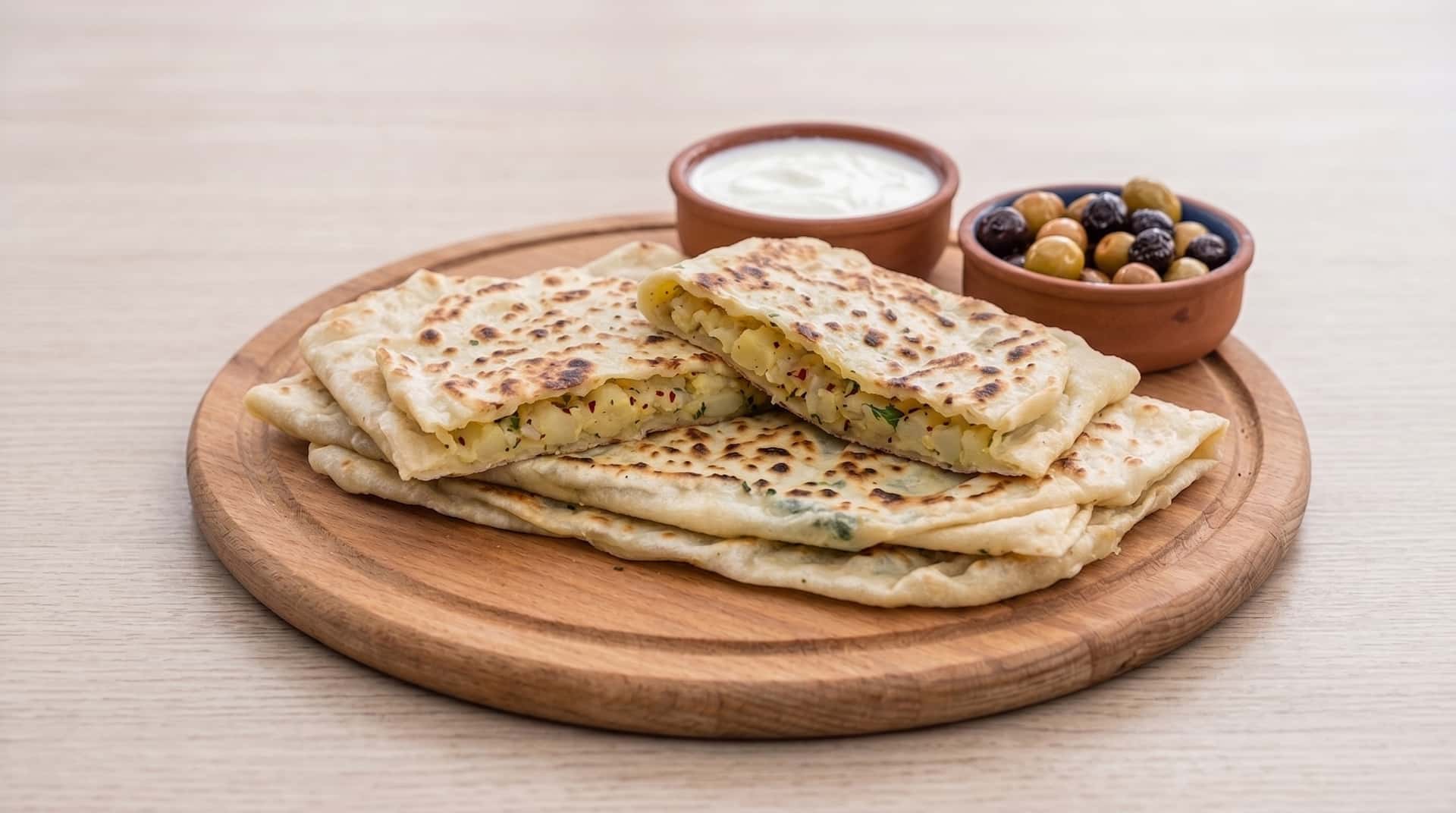 Patatesli gözleme