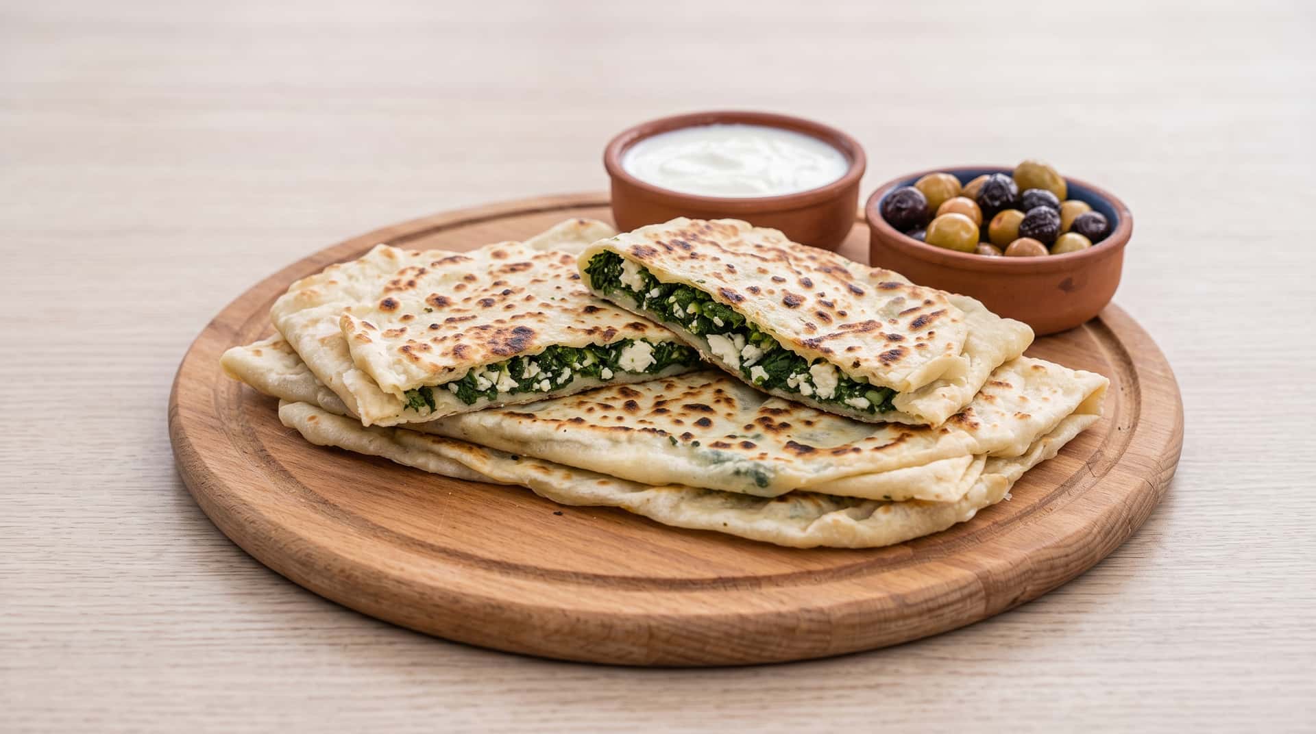 Peynirli gözleme